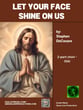 Let Your Face Shine On Us SA choral sheet music cover